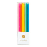 Velas arcoiris