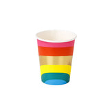 Vasos arcoiris