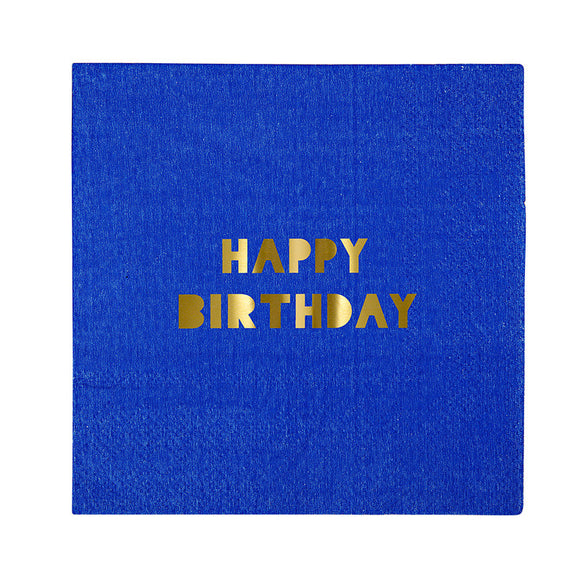 Happy Birthday Small Napkin