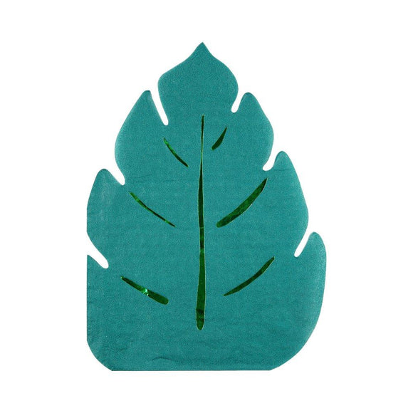 Leaf napkins
