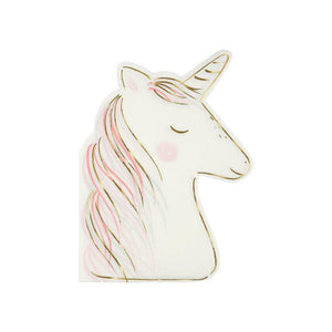 Unicorn napkins