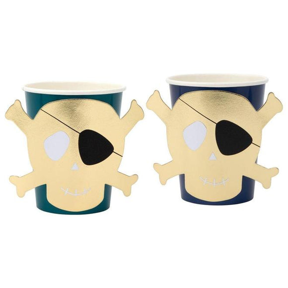 Pirates cups