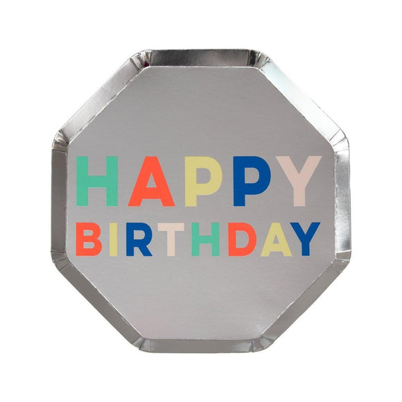 Birthday Palette Side Plates