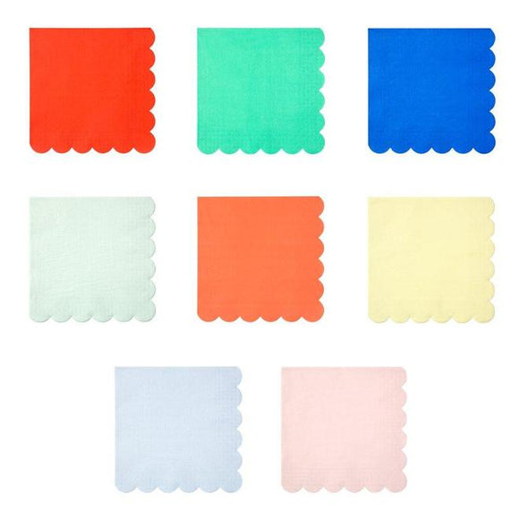 Party Palette Cocktail Napkins