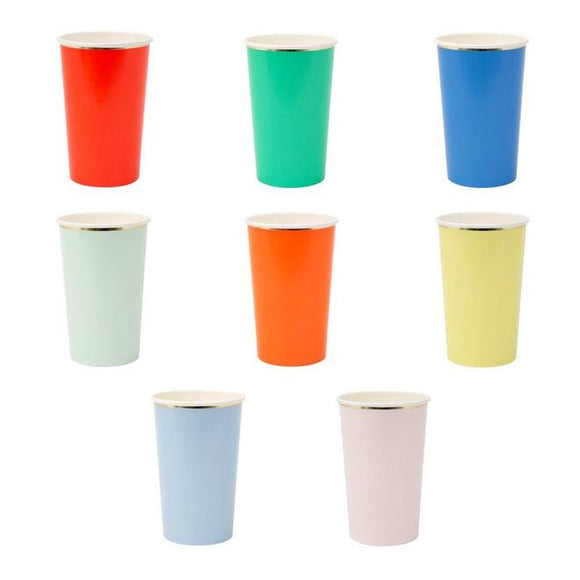 Party Palette Highball Cups