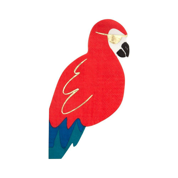 Parrot napkins