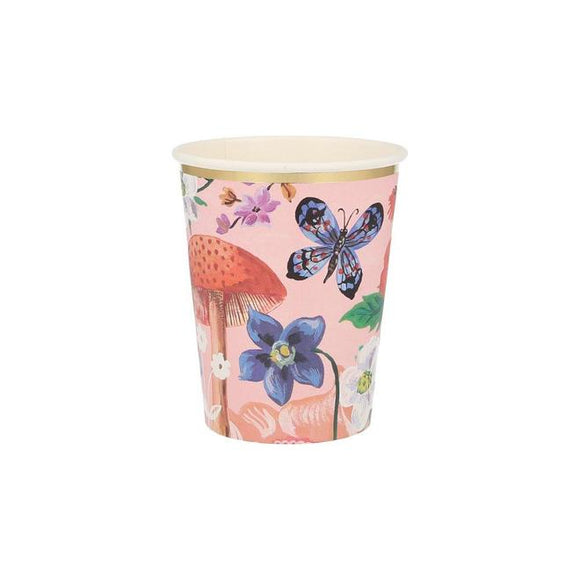 Flora Party Cups