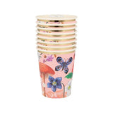 Flora Party Cups