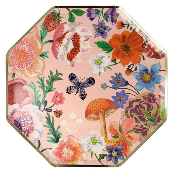 Nathalie Lete Flora Dinner Plates