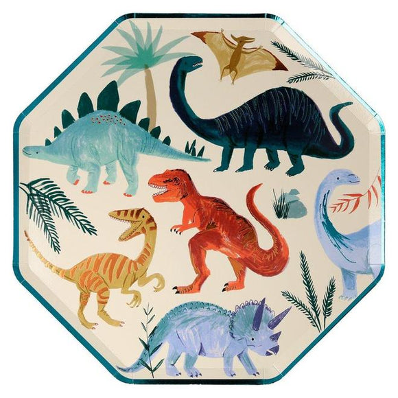 Dinosaur Kingdom Dinner Plates