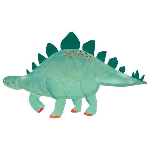 Stegosaurus Platters