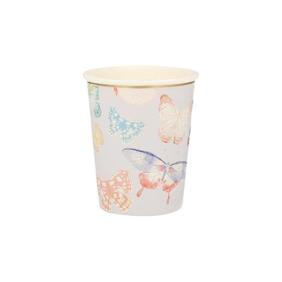 Butterfly Party Cups