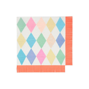 Circus Fringe Large Napkins