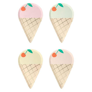 Ice Cream Plates