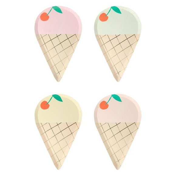Ice Cream Plates