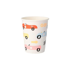 Race Car Party Cups