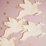 Winged Unicorn Plates