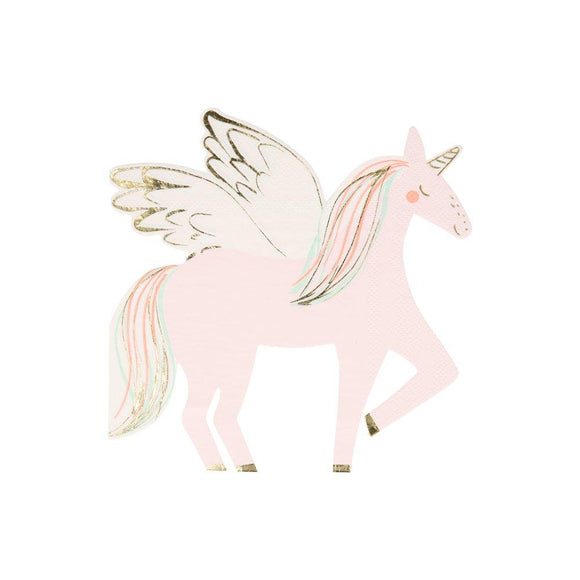 Winged Unicorn Napkins