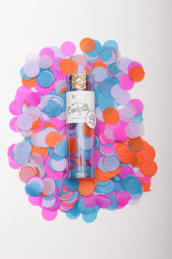 CONFETTI- RAINBOW