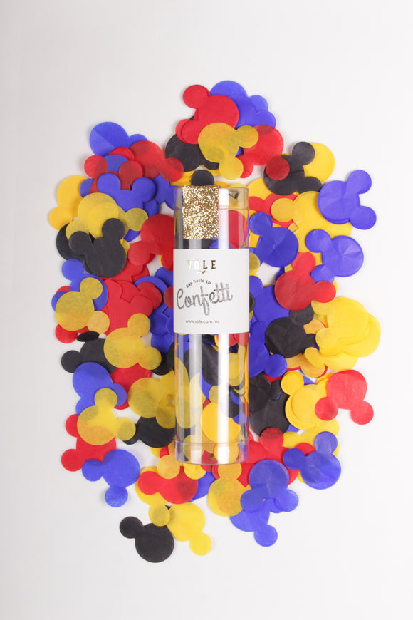 CONFETTI- MICKEY