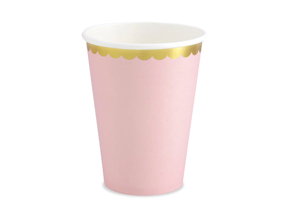 Vasos rosas