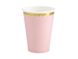 Vasos rosas