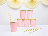 Vasos rosas