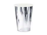 Vasos plateados