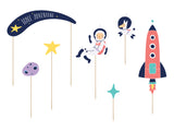 Cake topper SPACE
