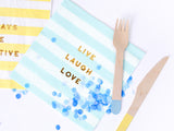 Servilletas Live Laugh Love