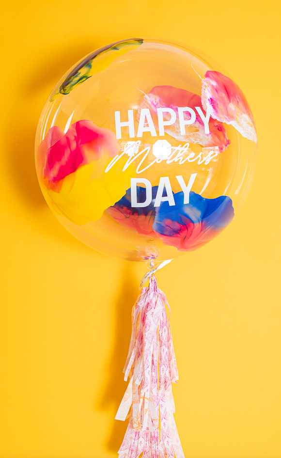 Burbuja Happy mothers day