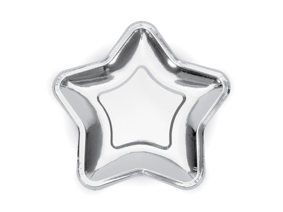 Star silver Plate