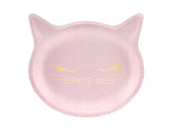 Platos de gatito