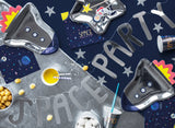 Platos de cohete espacial