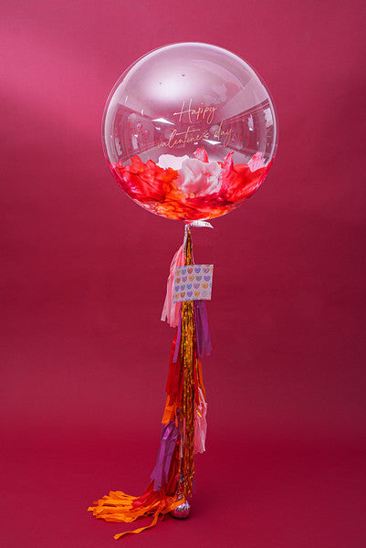 Strokes bubble for Valentines