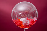 Strokes bubble for Valentines
