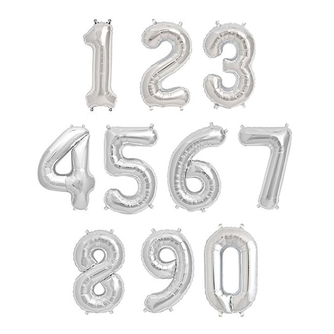 SILVER #´s   90 cm