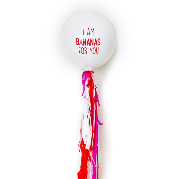 I AM BANANAS FOR YOU